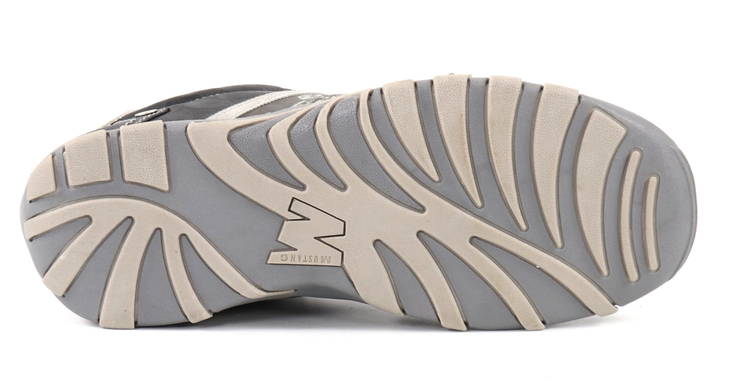 Mustang Casual Stone Walking Shoe Grey