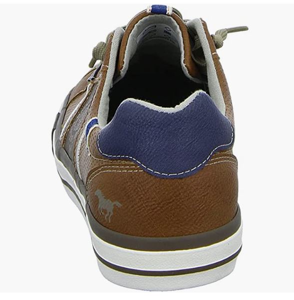 Mustang Cognac Casual Runner Brown