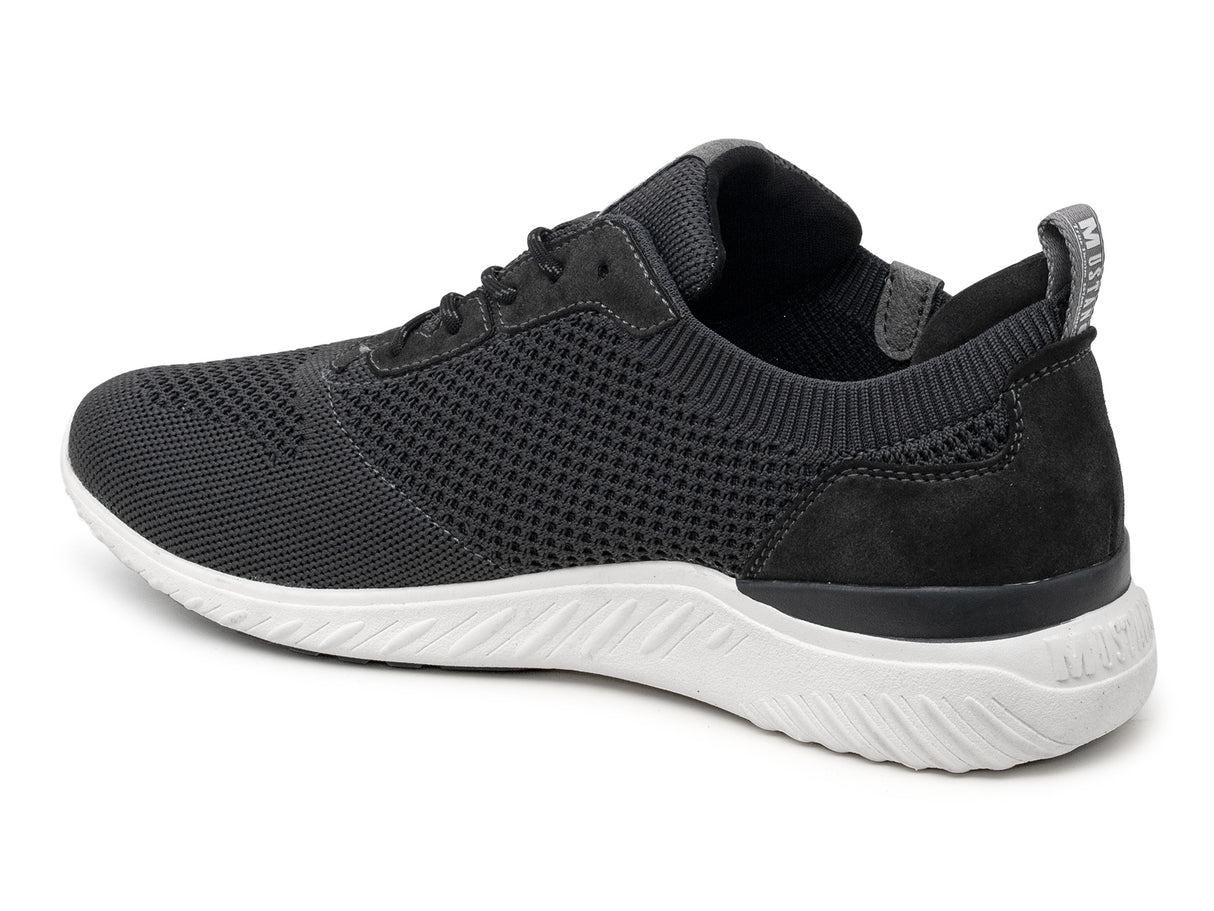 Mustang Graphite Grey Trainers Grey
