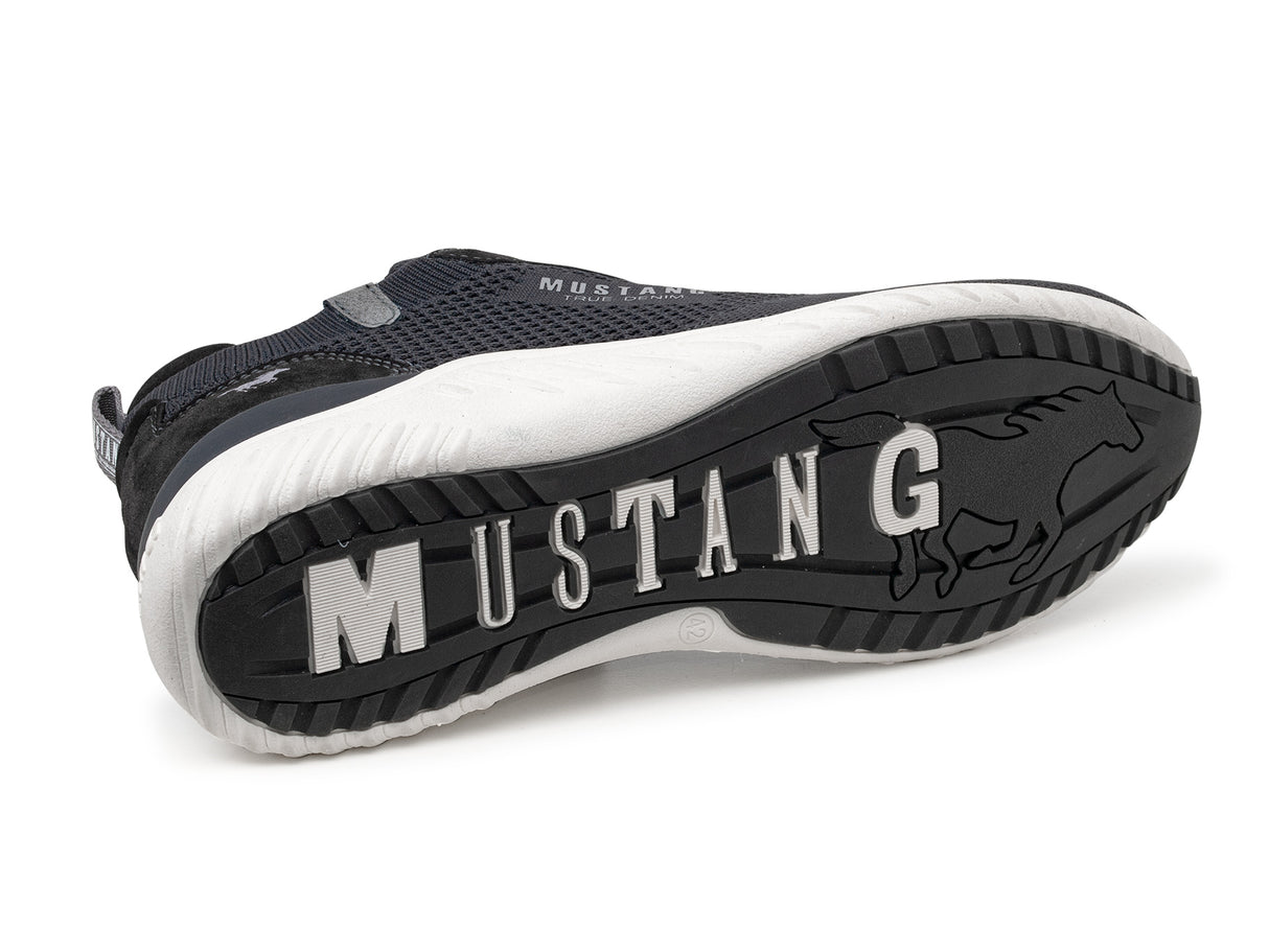 Mustang Graphite Grey Trainers Grey