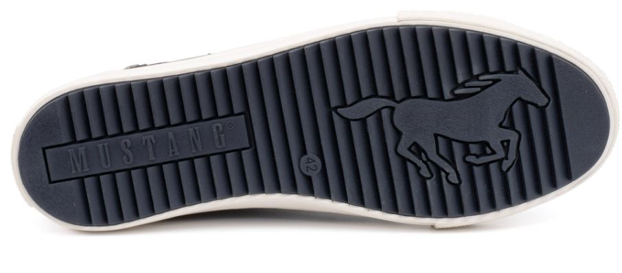 Mustang High-Top Graphite Runners Grey