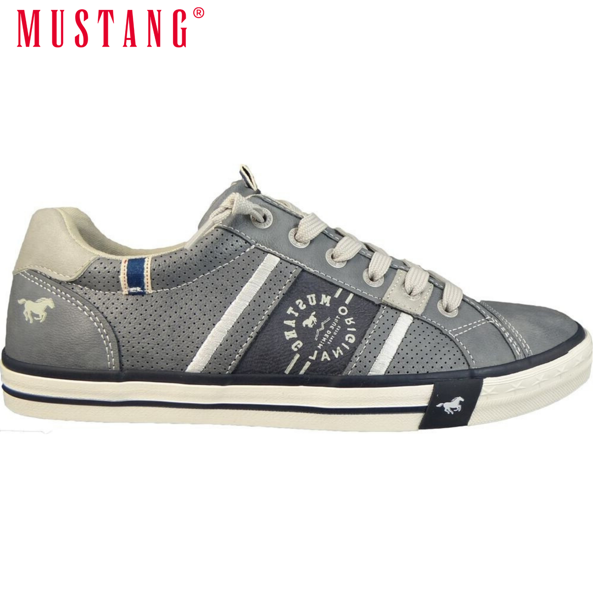 Mustang Sky Casual Runners Blue