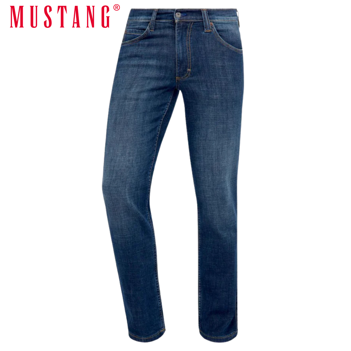 Mustang Tramper Denim Jean Blue