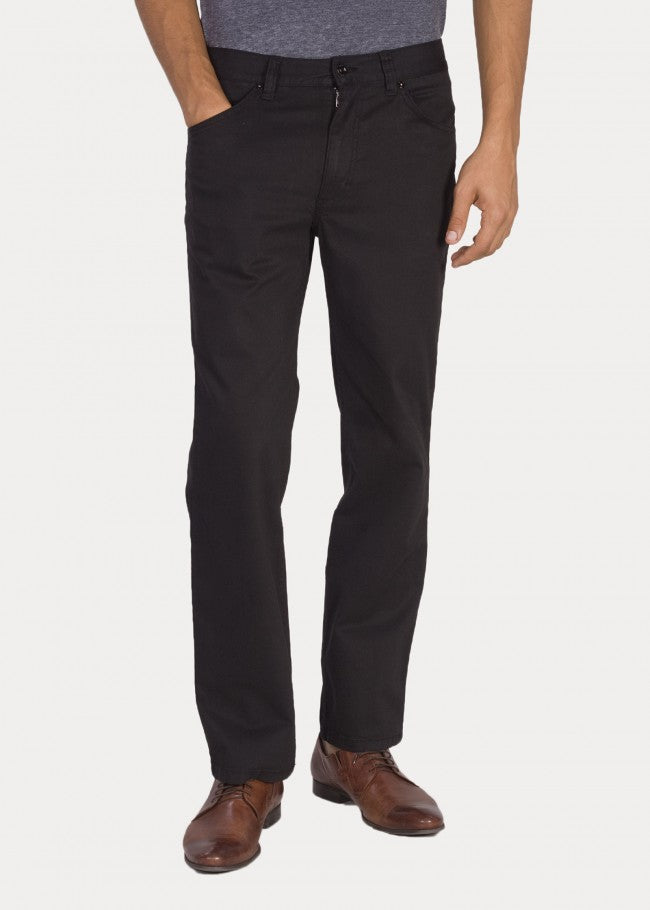 Mustang X-Tall Black Tramper Jean Black