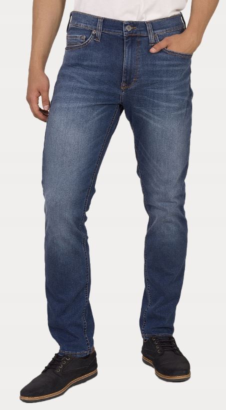Mustang X-Tall Vegas Slim Denim Jeans Blue