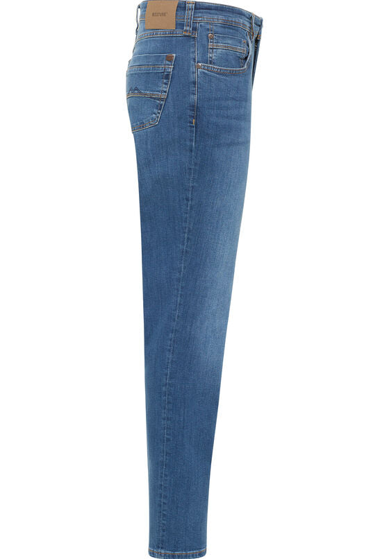Mustang X-Tall Washington Blue Wash Jean Blue