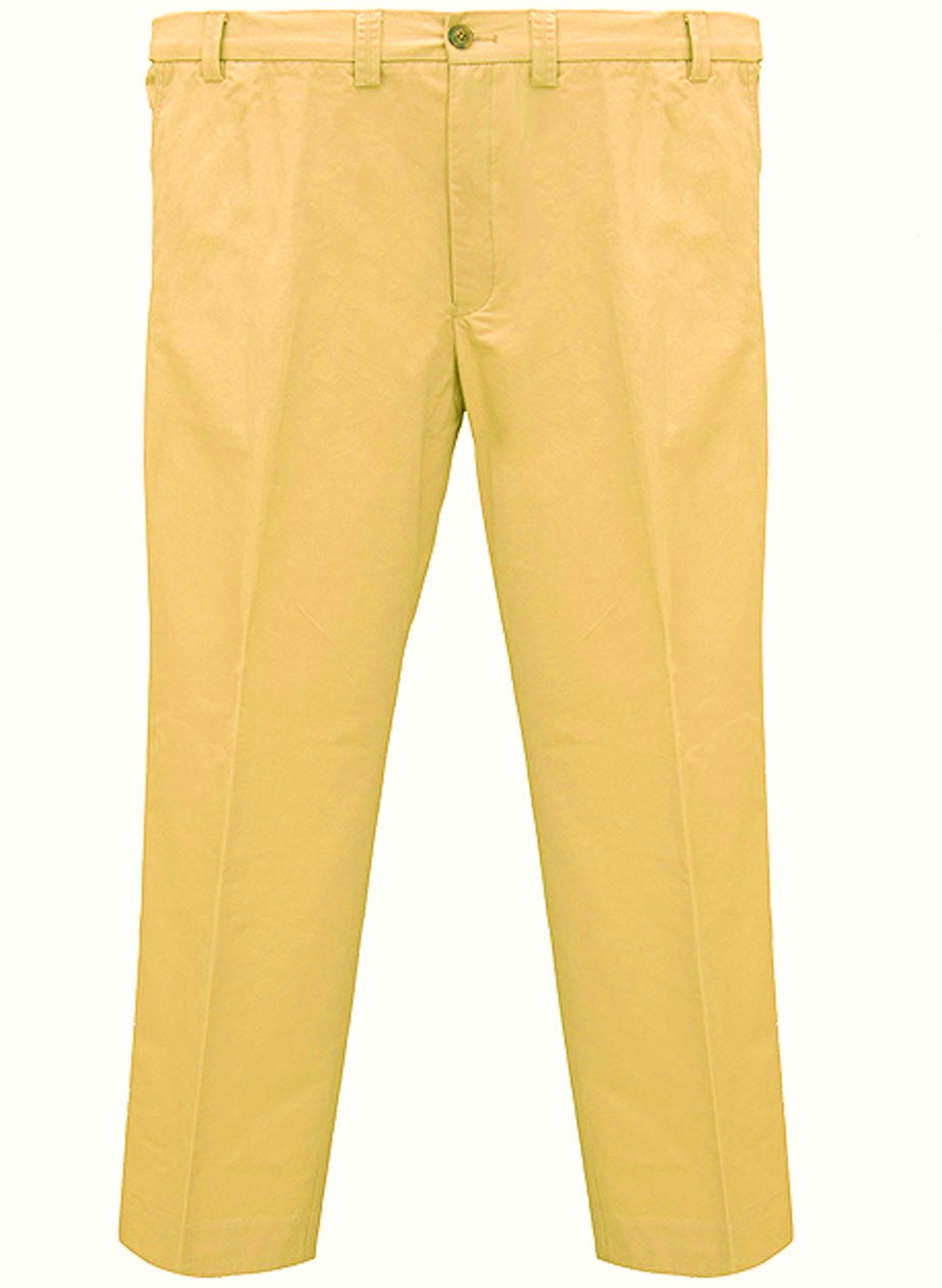 Oakman Classic Beige Chinos Beige