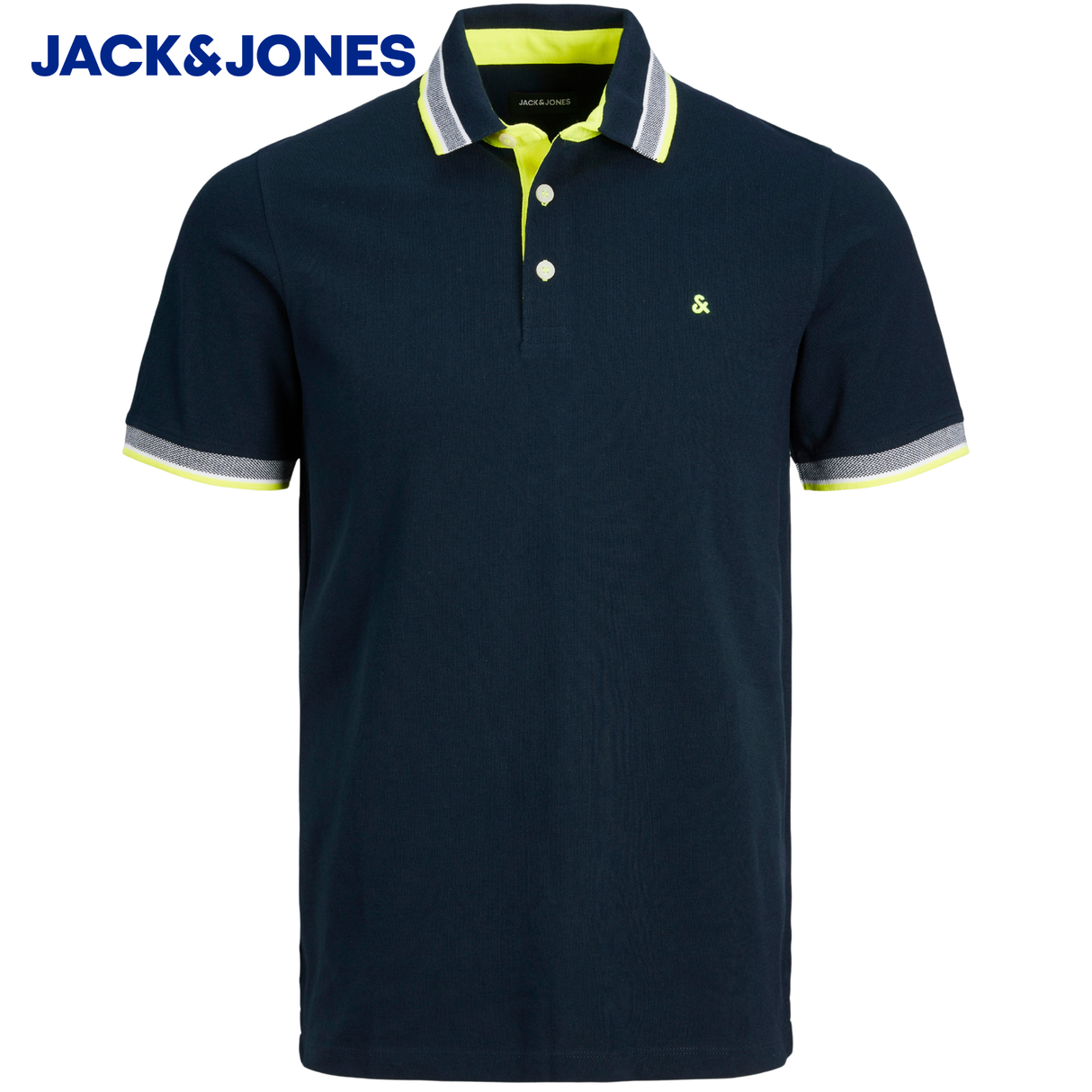 Jack & Jones Paulos Dark Navy Polo Shirt Navy
