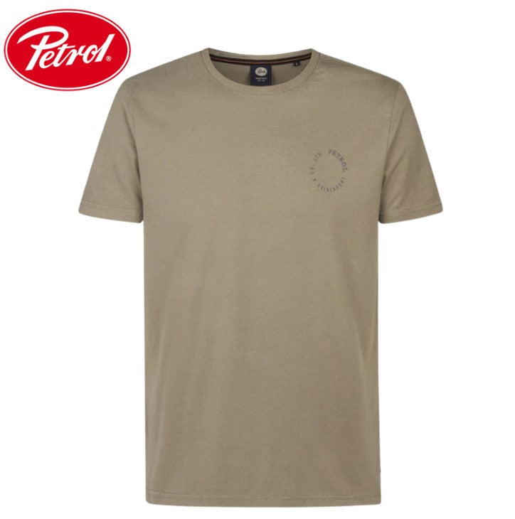 Petrol Arapaho Chest Logo Green T-Shirt Green