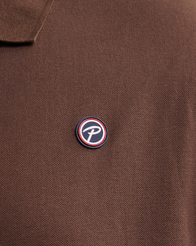 Petrol Missoula Classic Brown Polo Shirt Brown