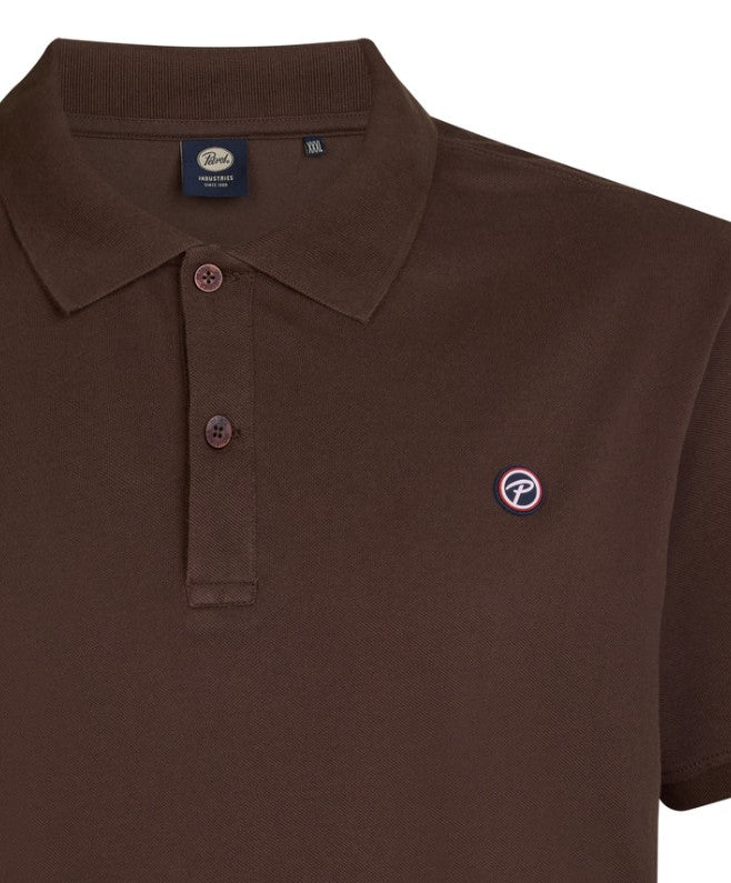 Petrol Missoula Classic Brown Polo Shirt Brown