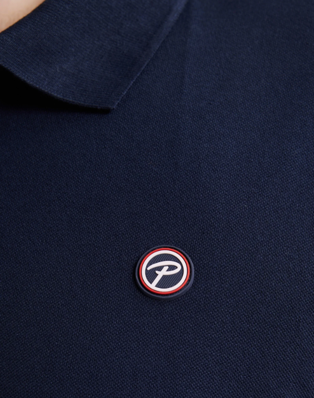 Petrol Missoula Classic Navy Polo Shirt Navy
