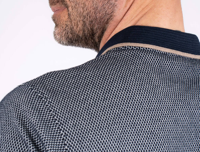 Pre End Hester Sapphire Polo Shirt Navy