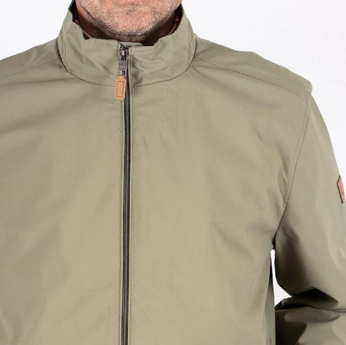 Pre End Malroy Green Light Weight Jacket Green