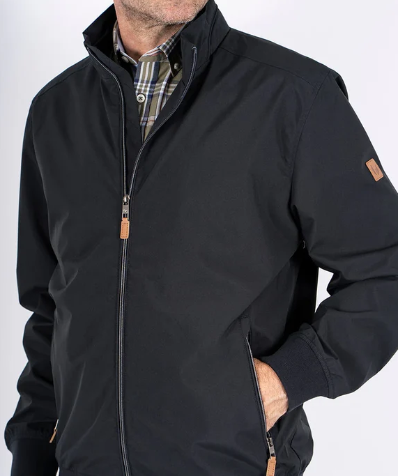 Pre End Malroy Navy Light Weight Jacket Navy