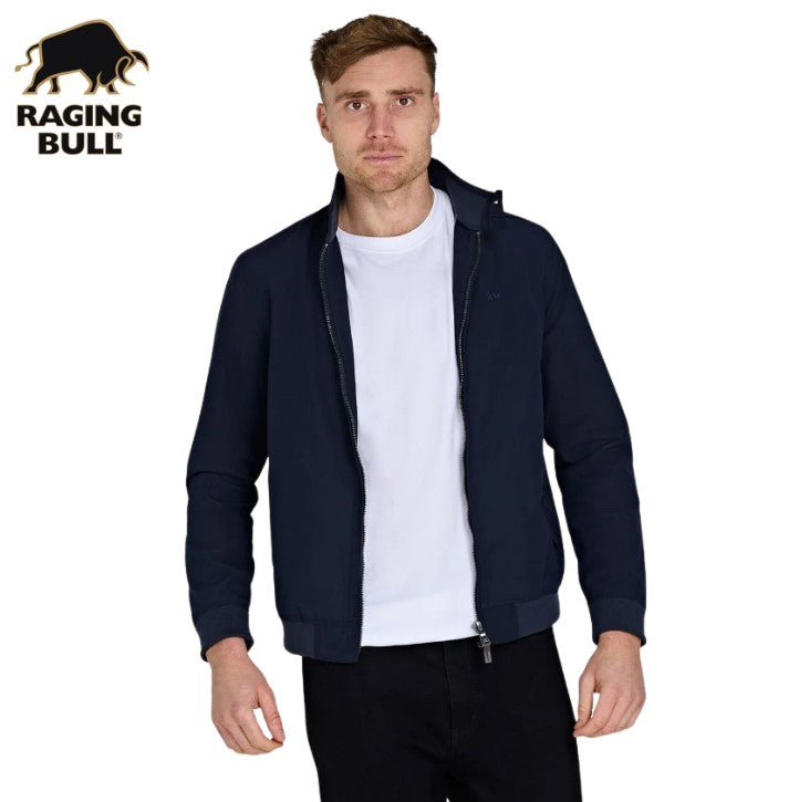 Raging Bull Classic Harrington Jacket Navy