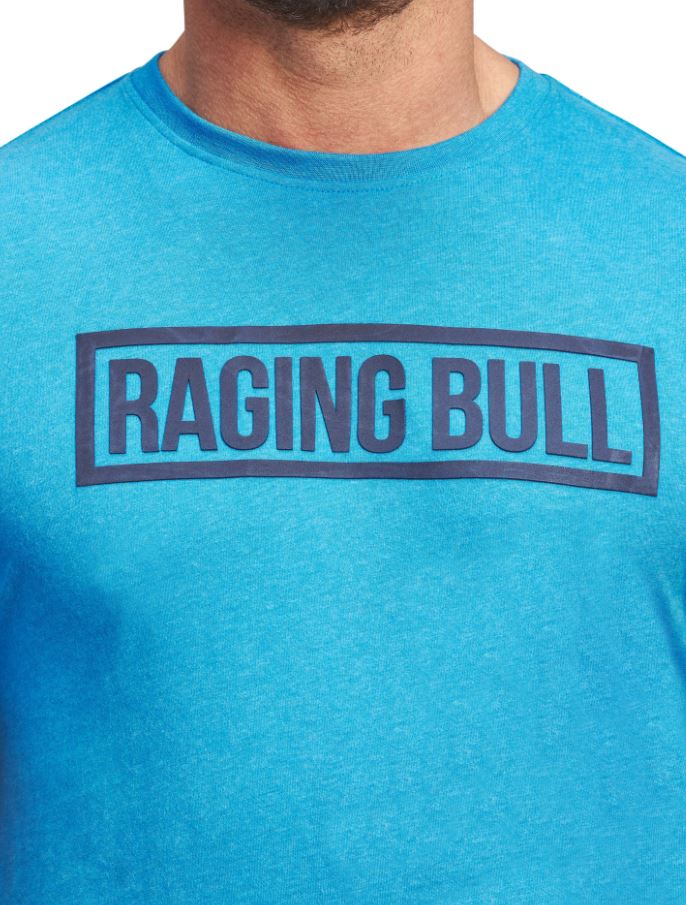 Raging Bull High Build Cobalt Blue Tee Blue