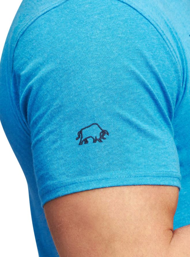 Raging Bull High Build Cobalt Blue Tee Blue