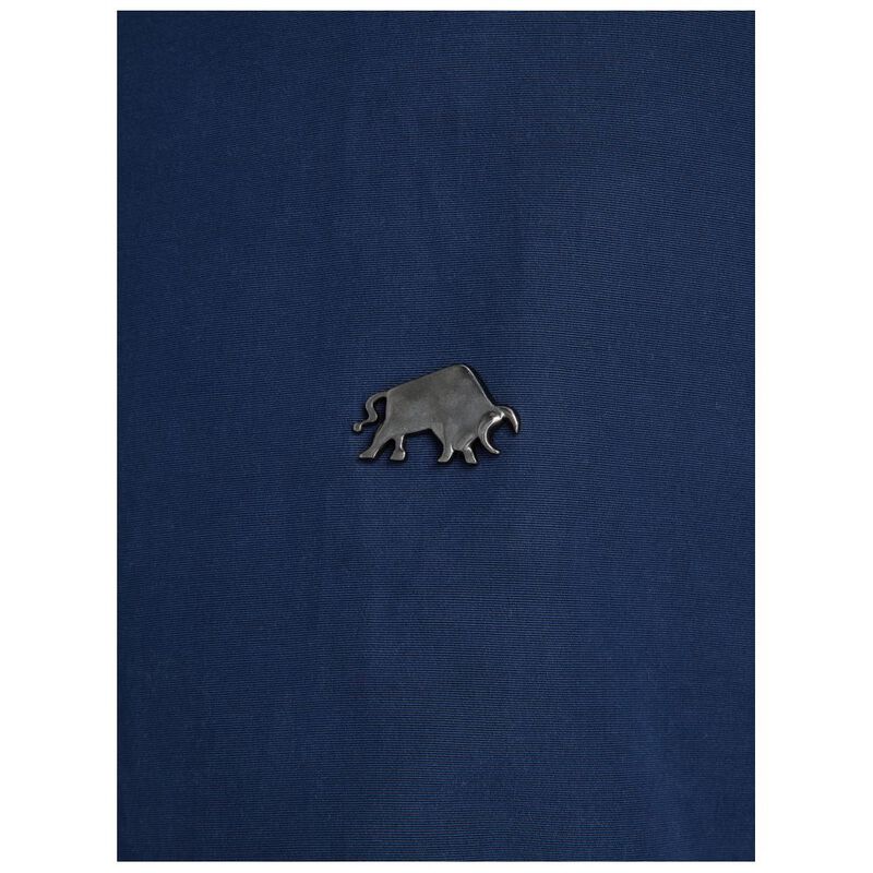 Raging Bull Navy Car Coat Navy