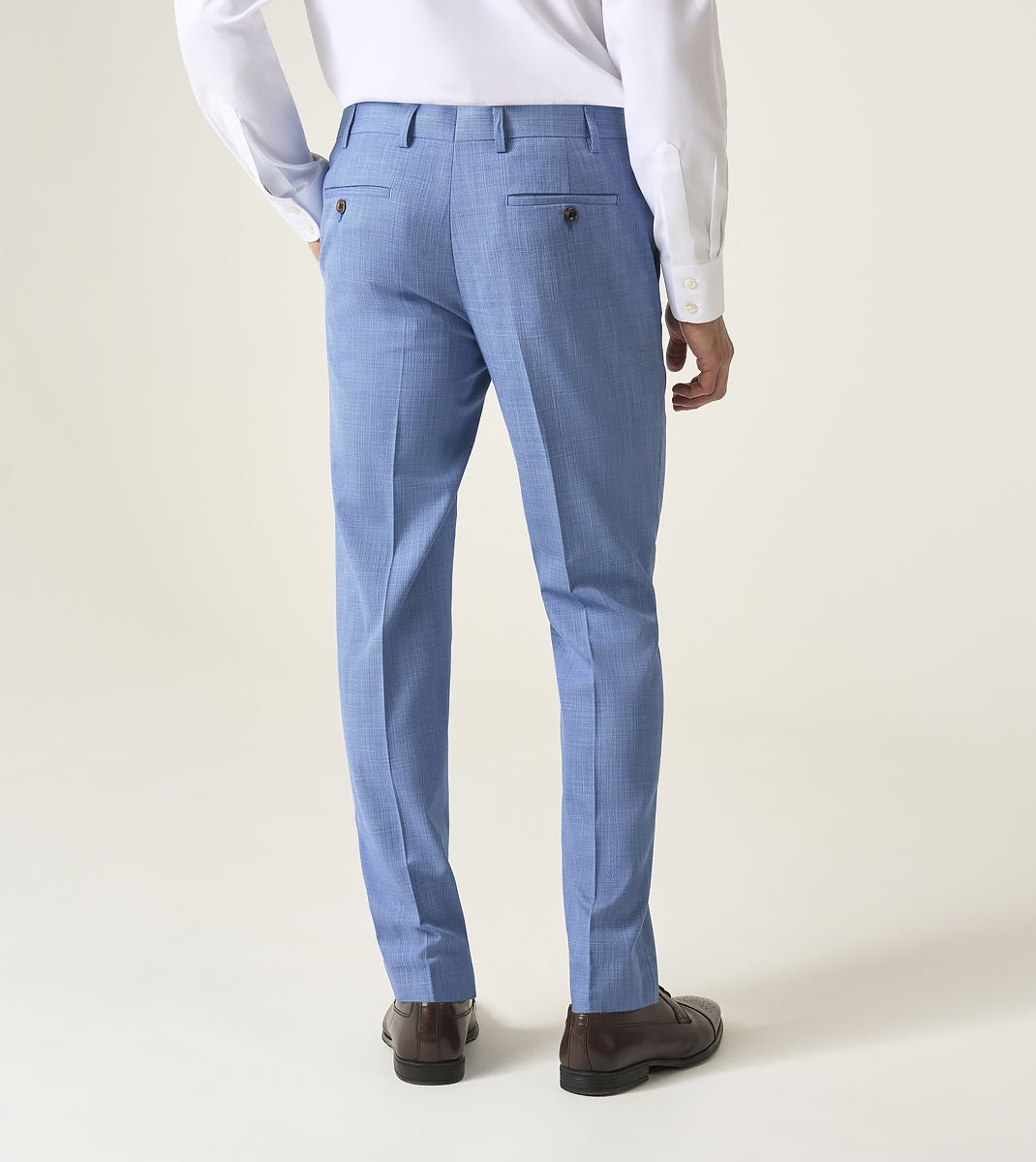 Skopes Redding Sky Blue Trousers Blue