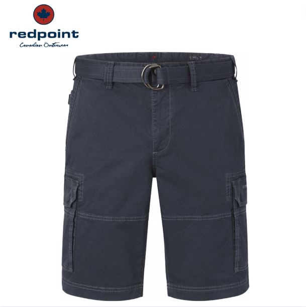 Redpoint Ottawa Navy Cargo Shorts Navy