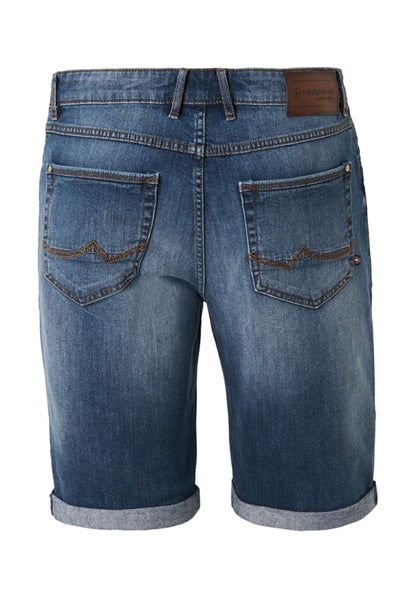 Redpoint Sherbrook Dark Blue Denim Short Blue
