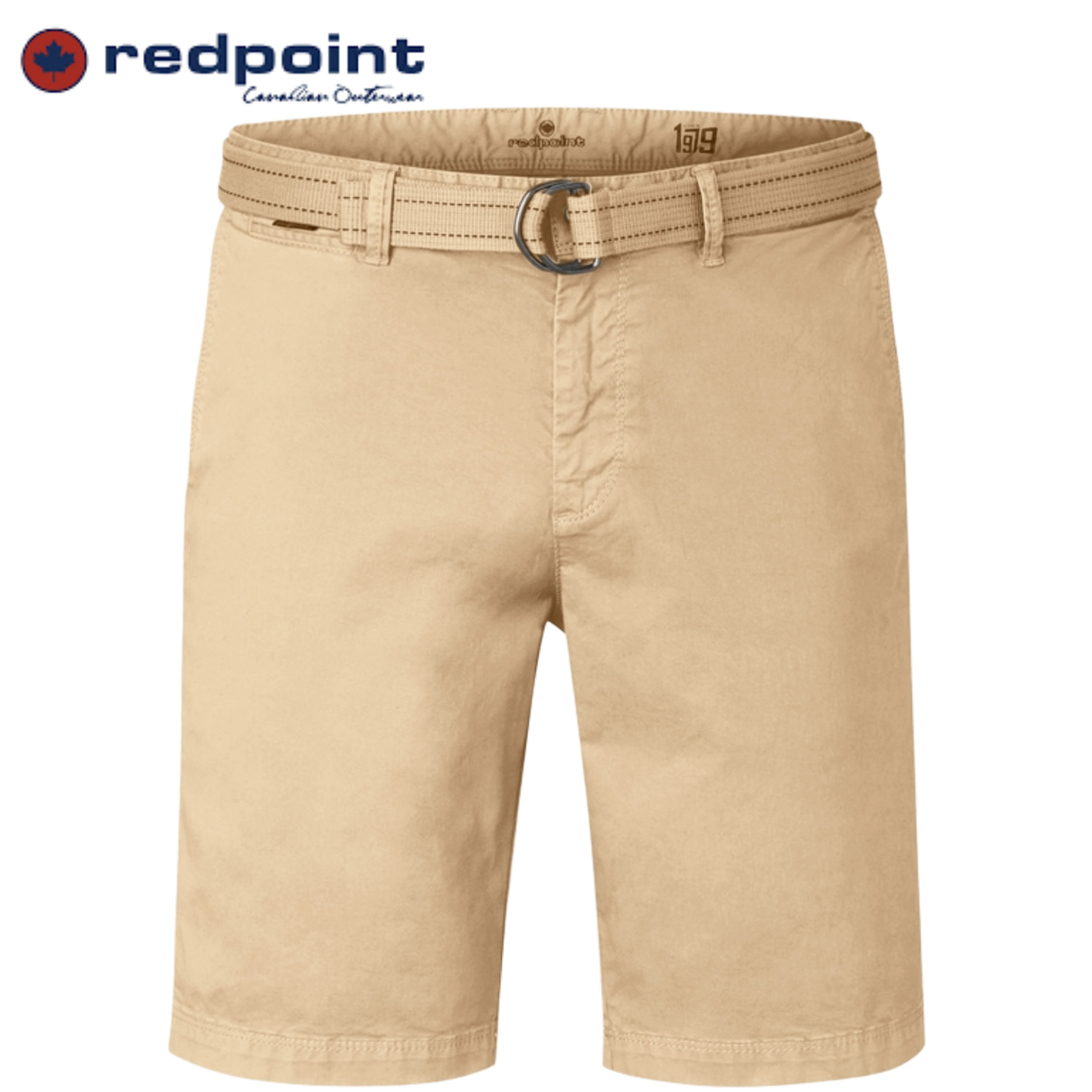 Redpoint Surrey Stone Chino Shorts Beige