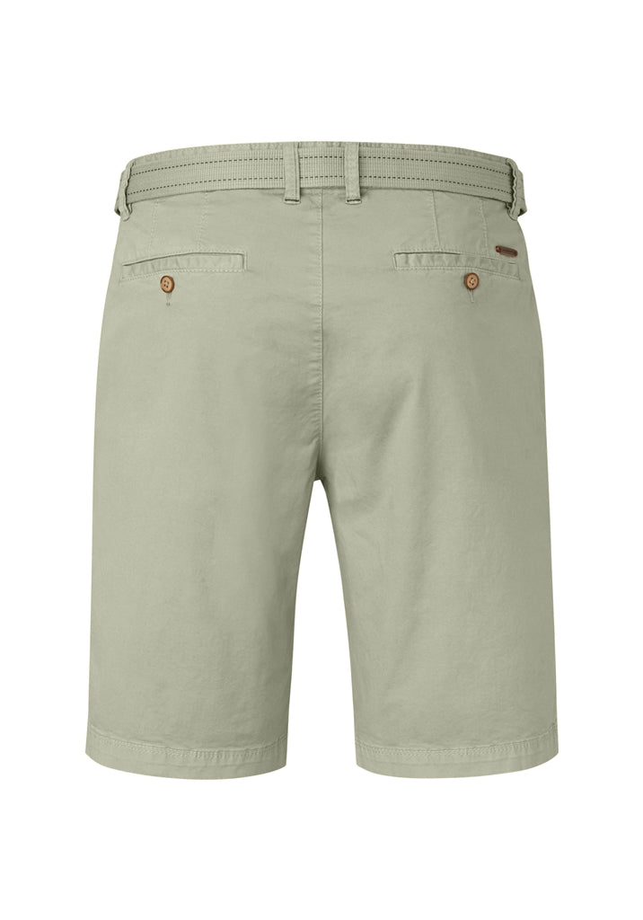 Redpoint Surrey Green Chino Shorts Green
