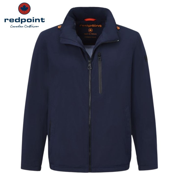 Redpoint X-Tall Navy Drew Jacket Navy
