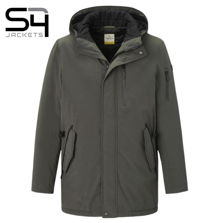 Redpoint X-Tall Dave Green Hooded Jacket Green