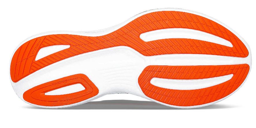 Saucony Ride 17 Pepper Running Shoe Grey