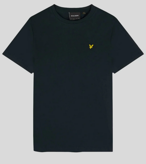 Lyle & Scott Plain Navy T-Shirt Navy