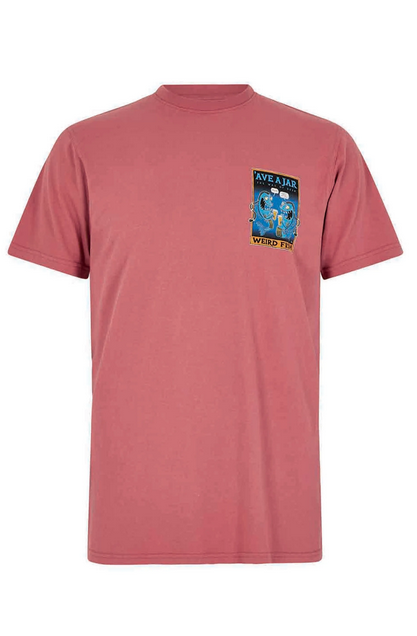 Weird Fish Ave A Jar Tee Pink