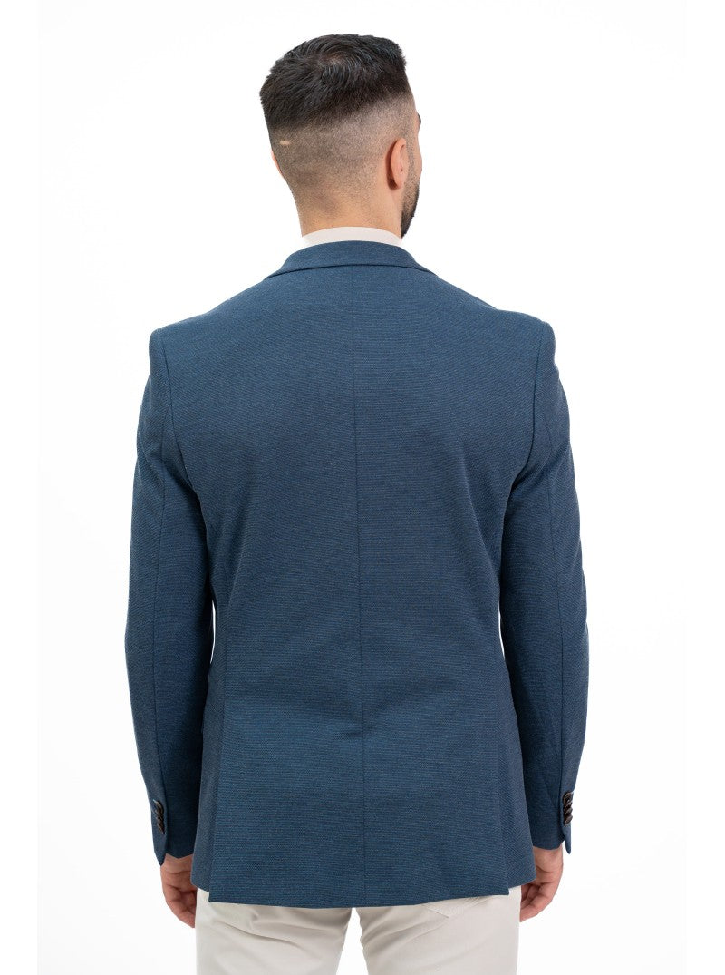 Selinac Blue Sports Jacket Blue