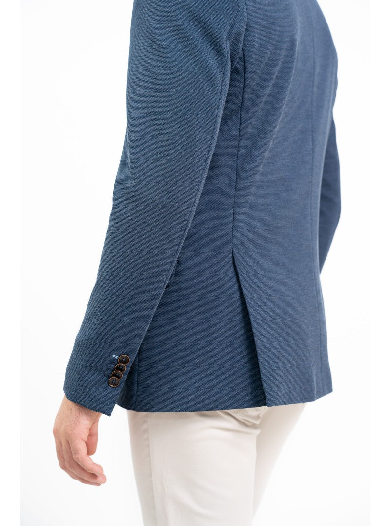 Selinac Blue Sports Jacket Blue