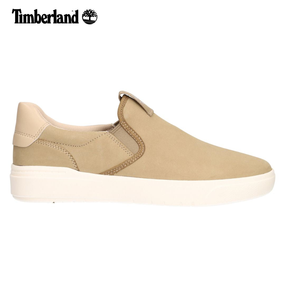 Timberland Seneca Bay Nubuck Slip On Beige