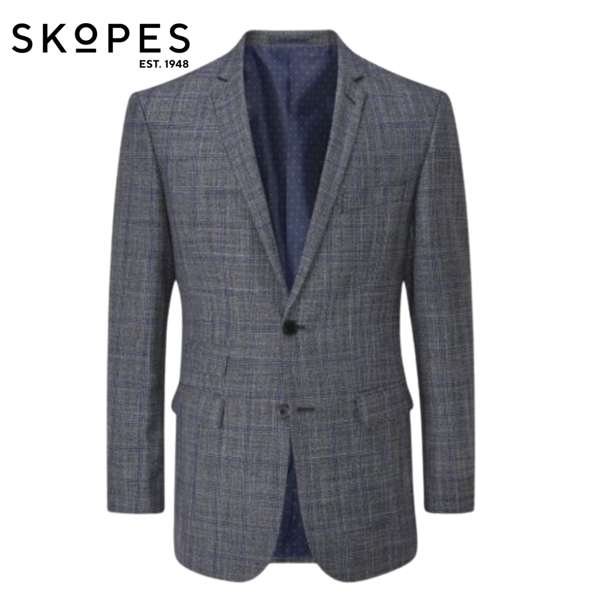 Skopes Acaro Sports Jacket Grey