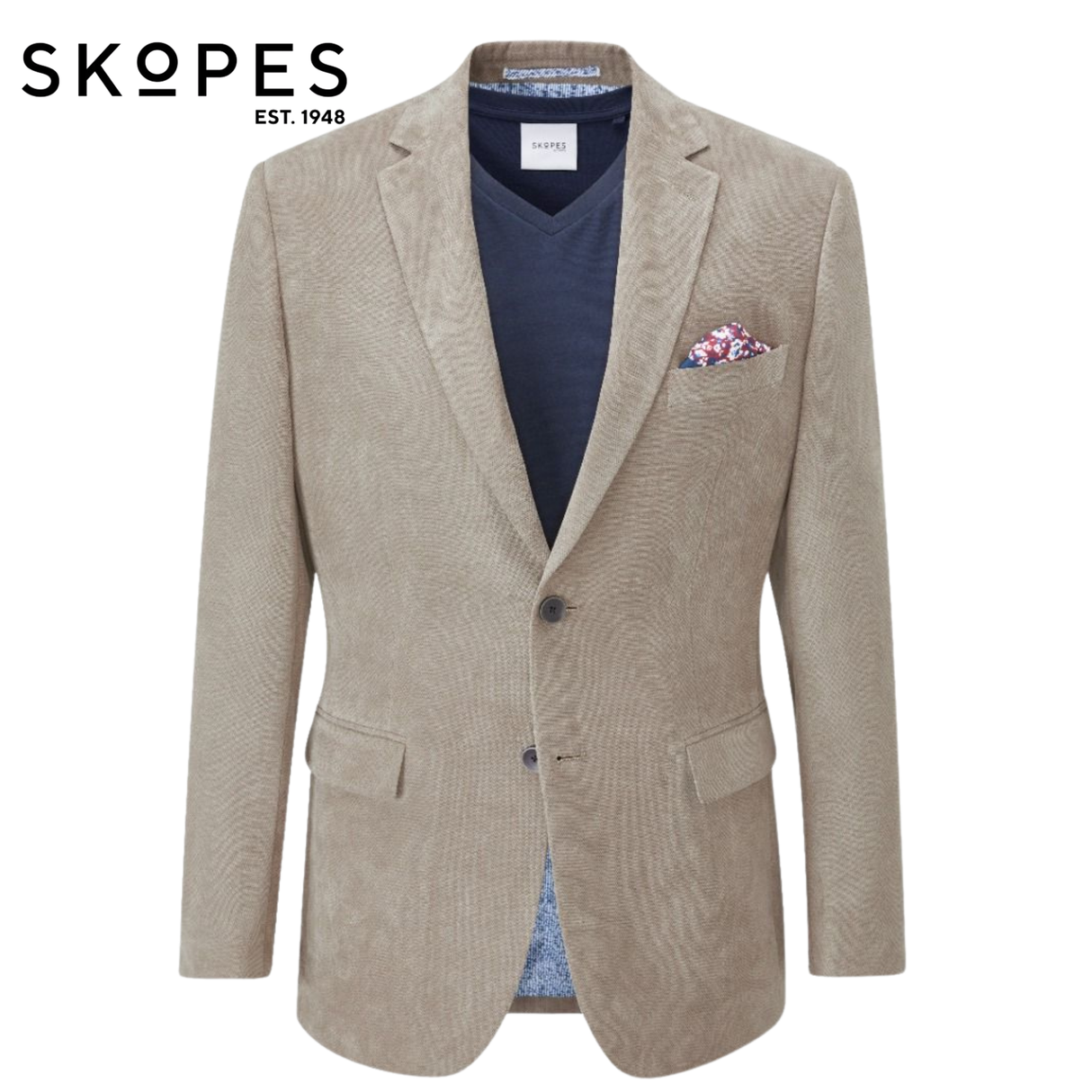 Skopes Amalfi Sand Sports Jacket Brown