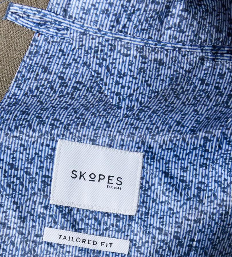 Skopes Amalfi Sand Sports Jacket Brown