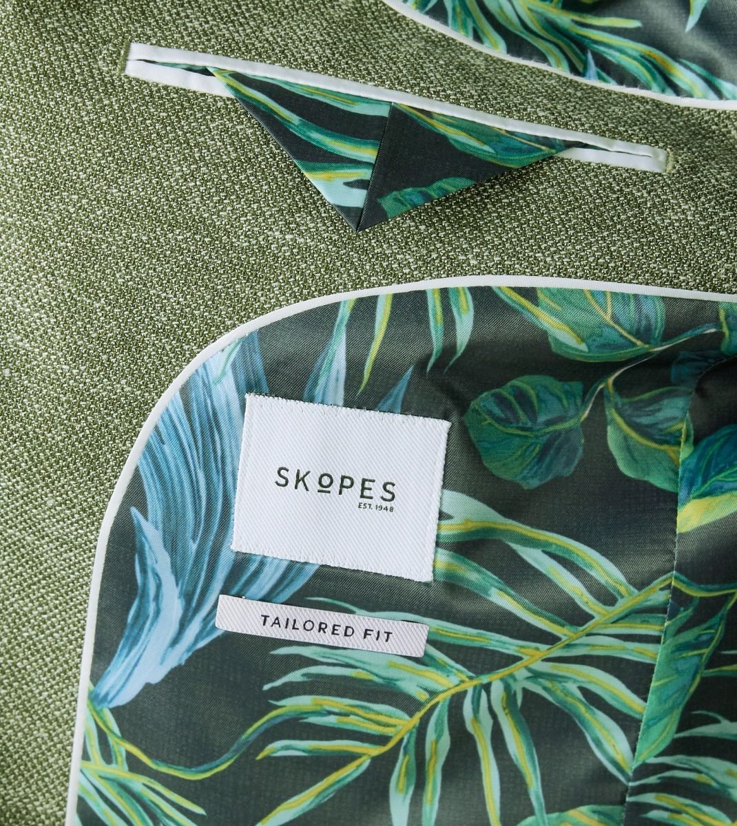 Skopes Bailiff Fern Green Sports Jacket Green