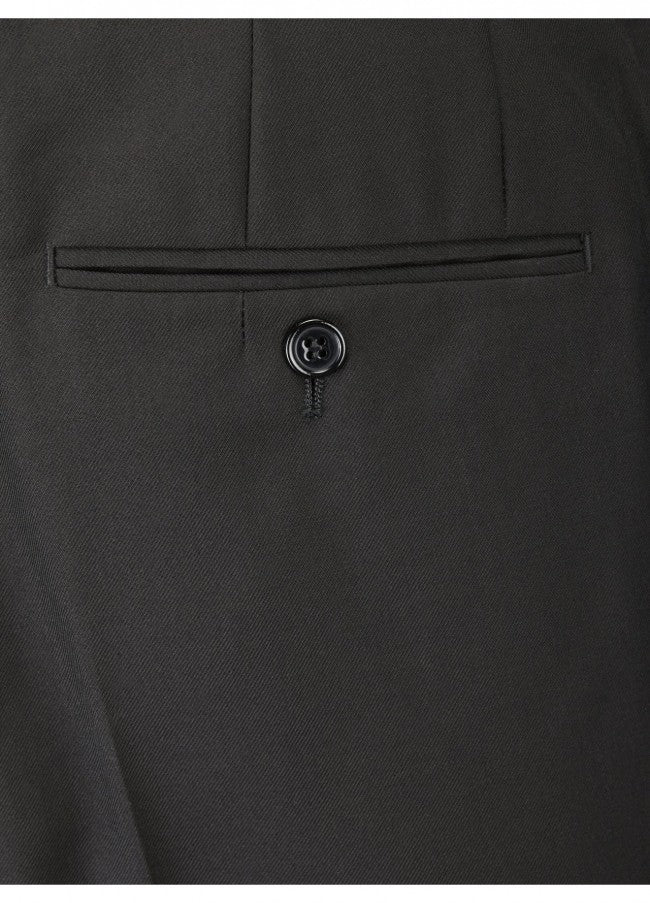 Skopes Madrid Black Suit Trousers Black