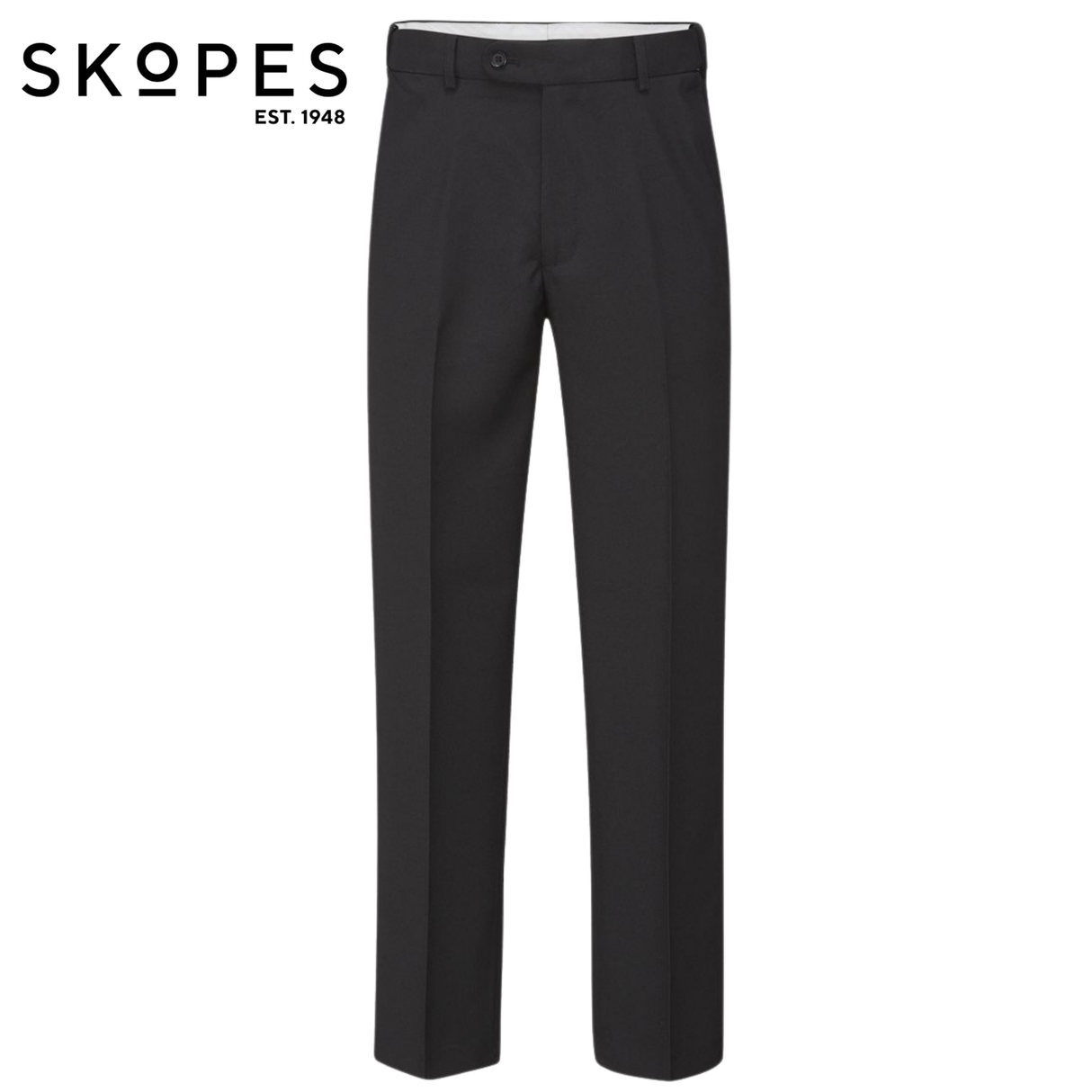 Skopes Brooklyn Black Stretch Trousers Black