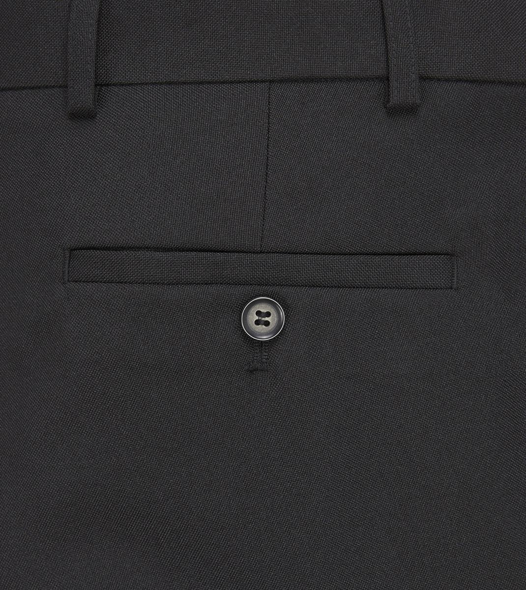 Skopes Brooklyn Black Stretch Trousers Black