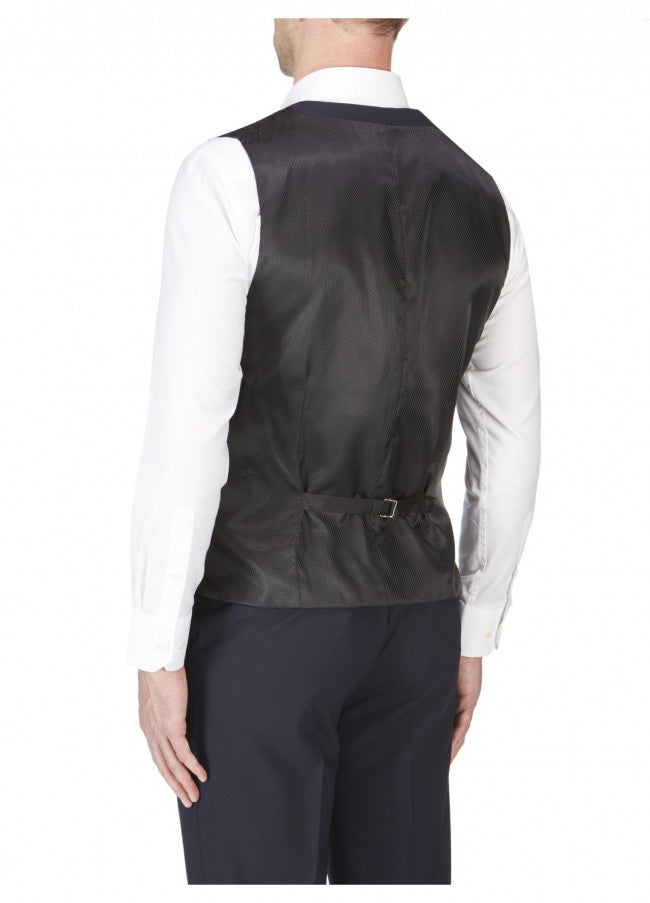 Skopes Darwin Navy Suit Waistcoat Navy