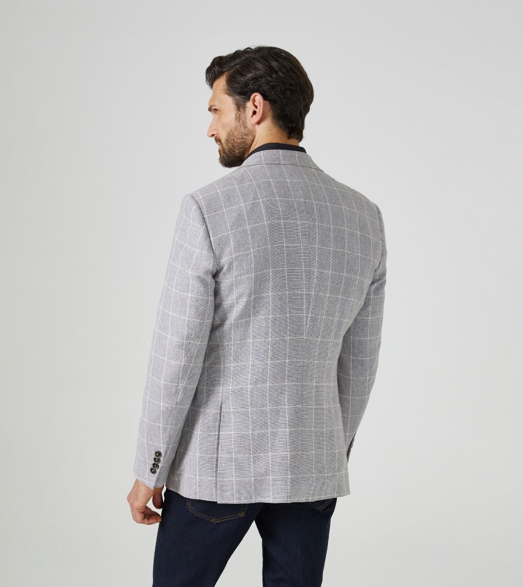 Skopes Follet Beige Check Sports Jacket Beige