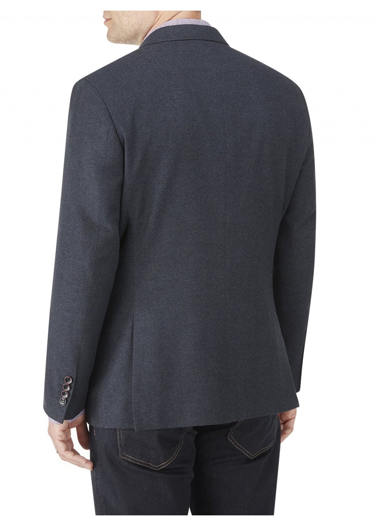Skopes Hafren Navy Sports Jacket Navy