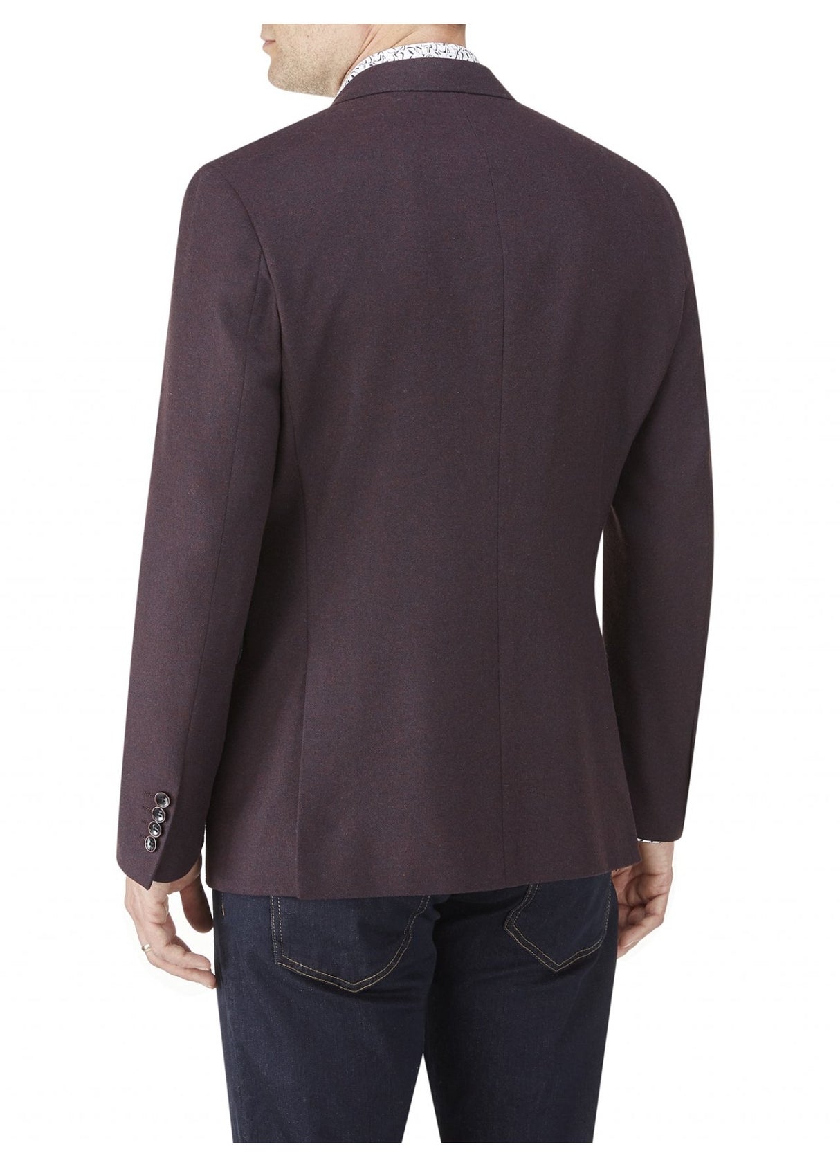 Skopes Hafren Mulberry Sports Jacket Purple