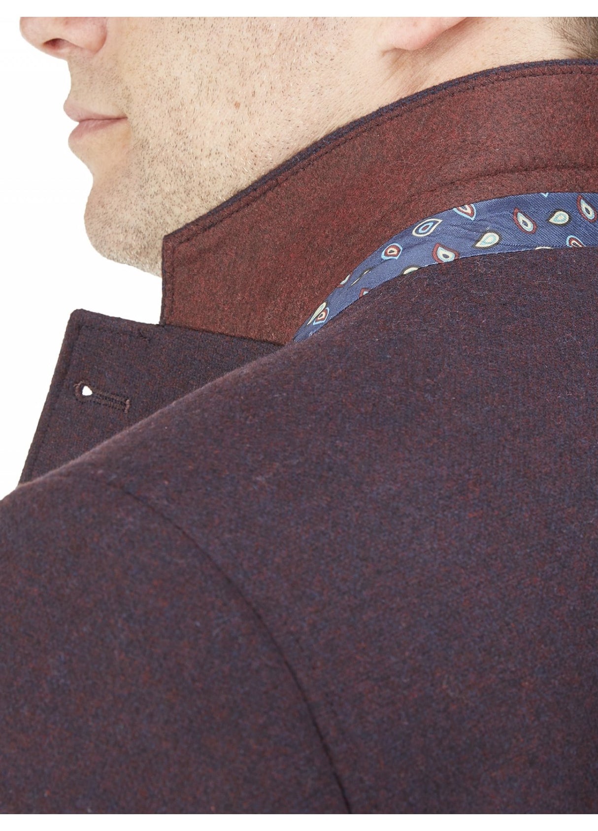 Skopes Hafren Mulberry Sports Jacket Purple