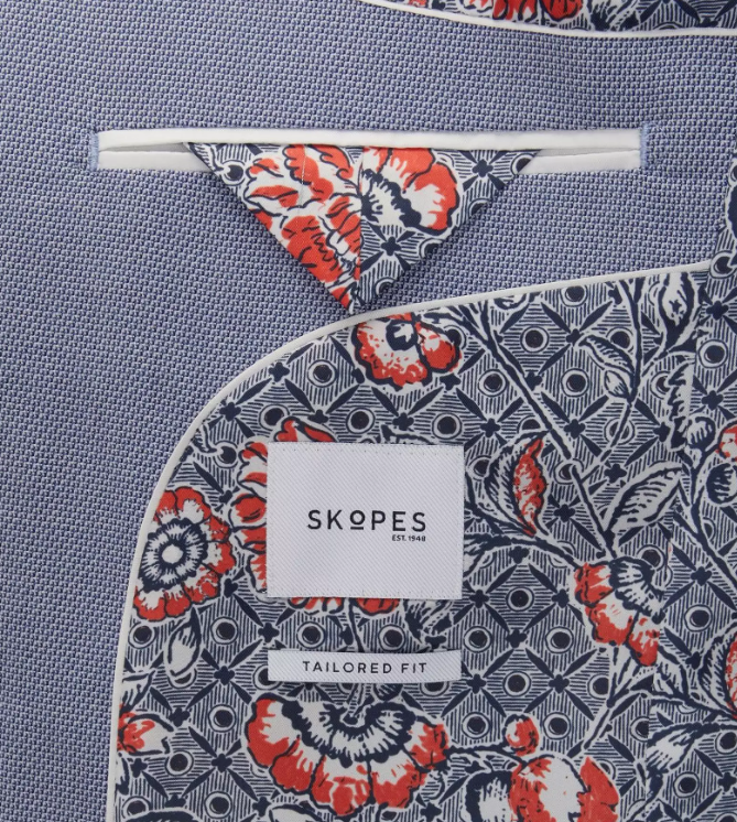 Skopes Harry Light Blue Jacket Blue