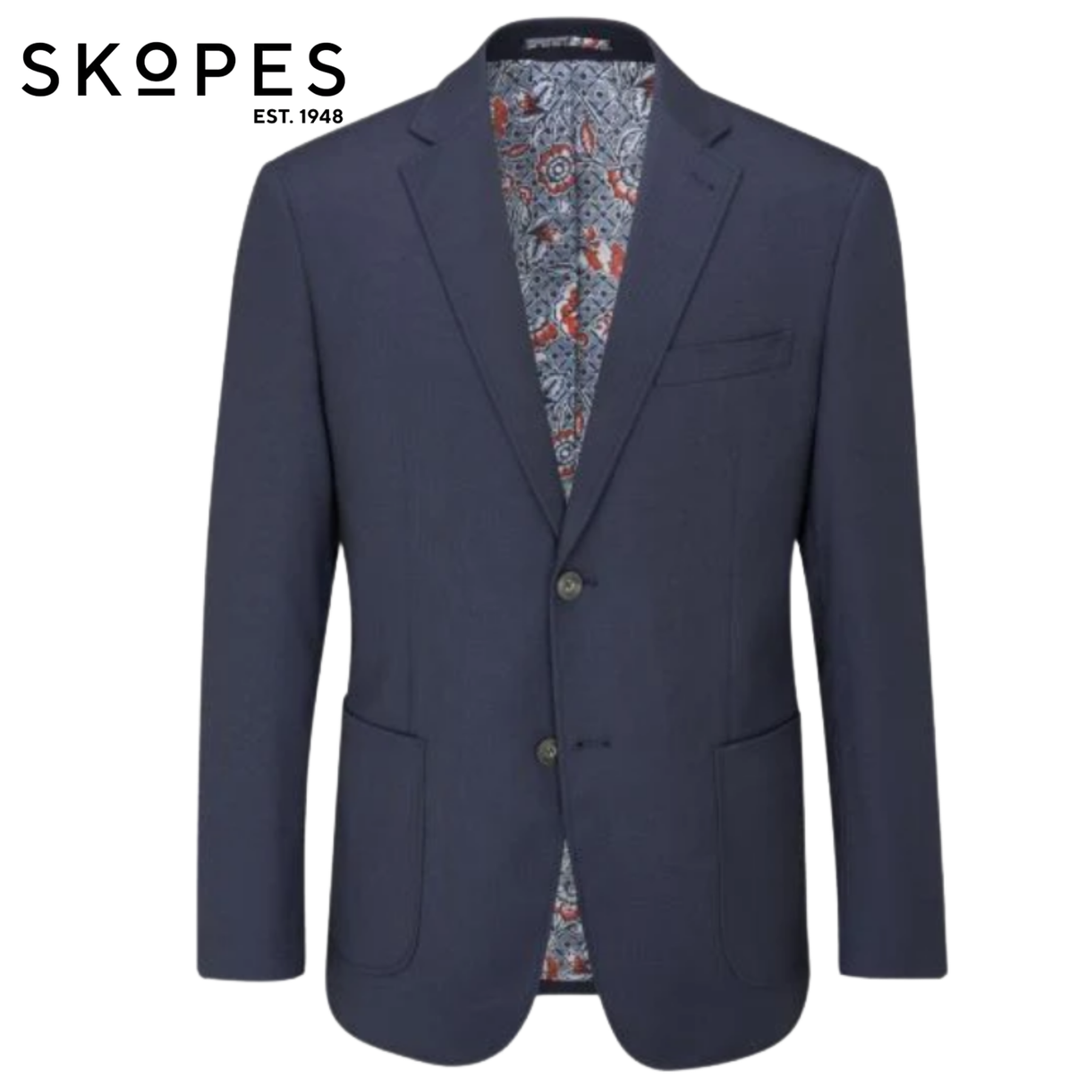 Skopes Harry Navy Sports Jacket Navy